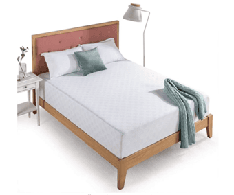 King Memory Foam Mattress, 10mo old 1