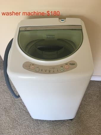 washer machine 1