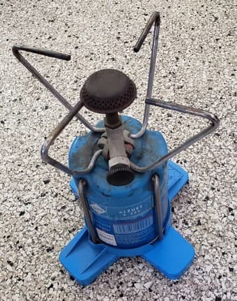 Gaz Camping Stove 2