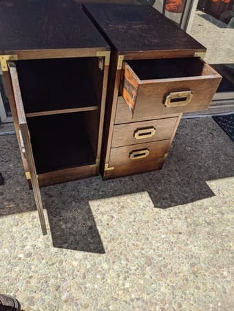 FREE: Wood Cabinets 2