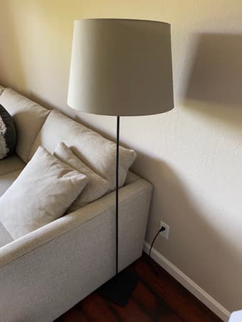Floor Lamp, Excellent condition 1
