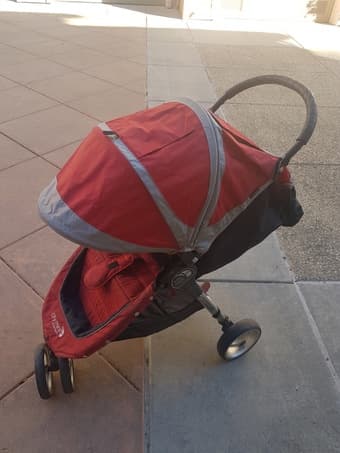City Mini Babyjogger, Maxi-Cosi Car Seat, Adapter 1