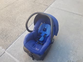 City Mini Babyjogger, Maxi-Cosi Car Seat, Adapter 2