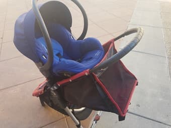 City Mini Babyjogger, Maxi-Cosi Car Seat, Adapter 3