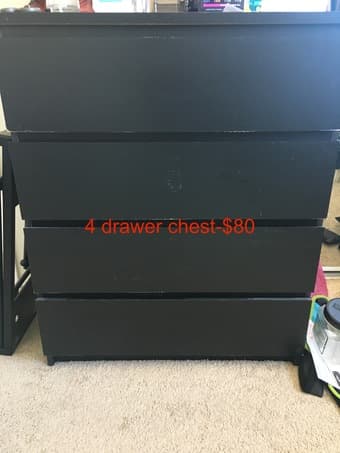 moving selling, darwer, lamp, washer machine, everything. 1