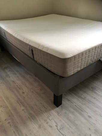 Queen Mattress + Frame 1