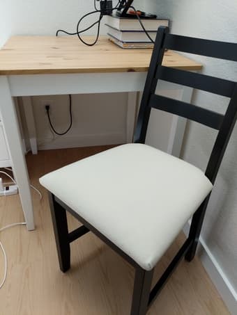 Ikea Dining table + 2 chairs 1