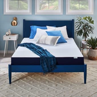Full Size Cooling Gel Memory Foam Mattress, 10 Inch, only 3 month 1