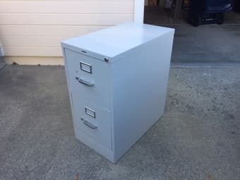 Filing cabinets 1