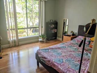 Room near San Antonio Caltrain & Shopping Center Available from July 2