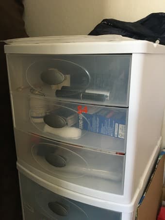 drawer，table, washer machine 1