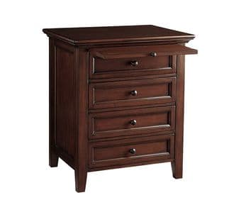 Pottery Barn Mahogany Bedroom Set + Mattress 3