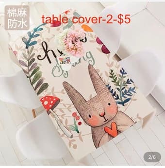 table over 1