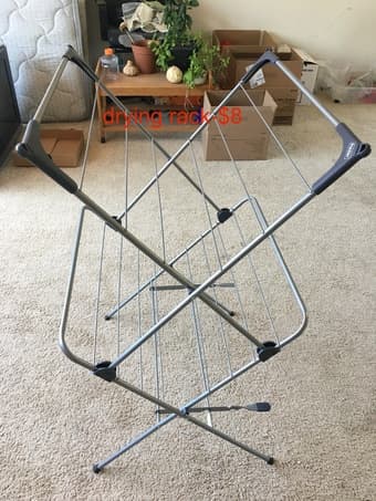 light, dry rack, 2