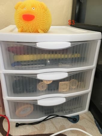 plastic drawer 2