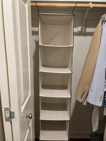 shoe organizer 1