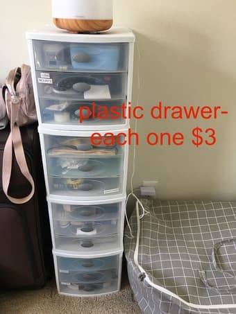plastic drawer 1