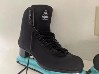 Jackson Ultima Artiste Men's Figure Skates Size 11 1