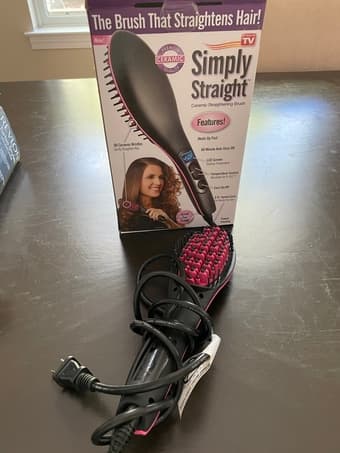 Dryer / Straightening Brush 1