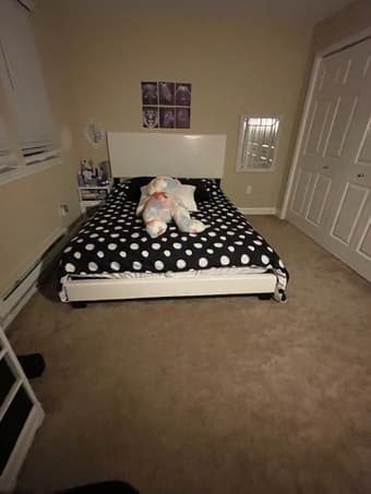 bed + mattress 1