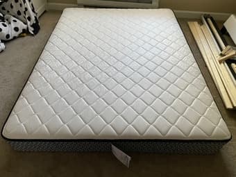 bed + mattress 2