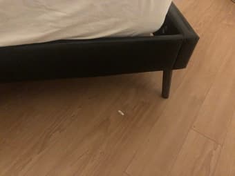 Wayfair Bed frame - queen 3