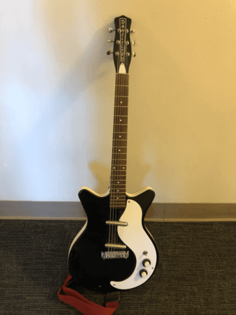 Danelectro Stock '59 Electric Guitar - Black 1