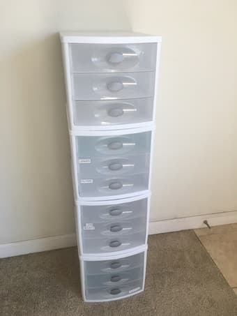plastic drawer 1