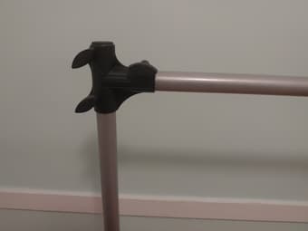 Dance or pilates barre/bar 2