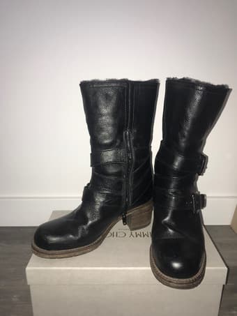 women winter boots, size 5, Dune 2