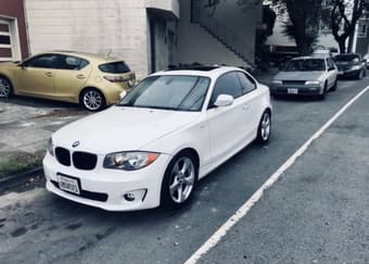2012 BMW 128i  Coupe 2D - $8,200 @stanford.edu 1