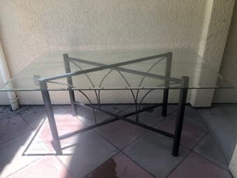 Glass Table 1