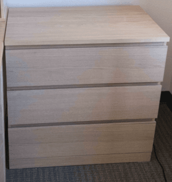 Drawer set (already assembled) 1