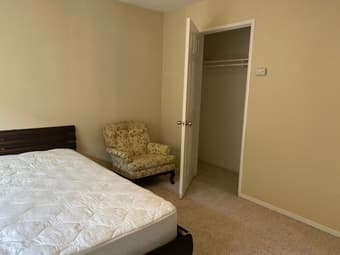 Furnished bedroom in a two-bedroom house. East Palo Alto. Female only 1