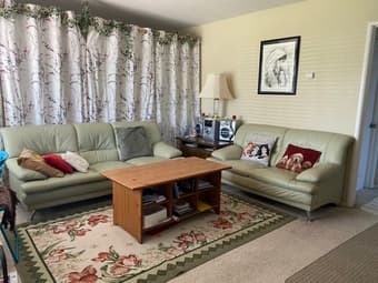 Furnished bedroom in a two-bedroom house. East Palo Alto. Female only 3
