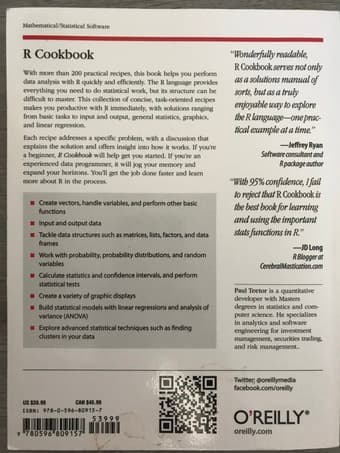 R Cookbook 2