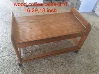 plastic drawer, coffe table, christmas light. 2