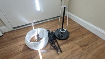 $10 IKEA Holmo Lantern Lamp 2
