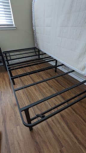 $50 Foldable Twin Bed frame 1