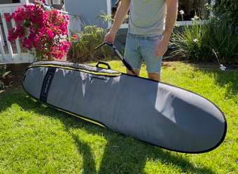 Surf Board w. Bag (8 ft fun board!!) 2