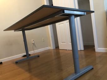 63 inch black desk 2