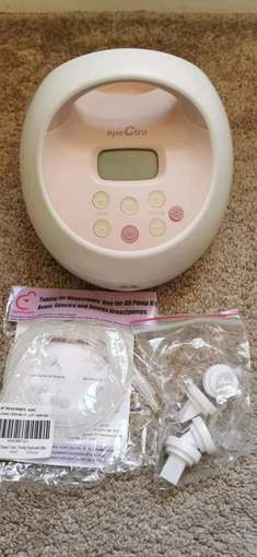 Spectra S2 Plus Hospital Strength Double Electric Breast Pump 1