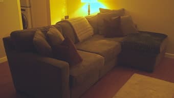 Beautiful Macy’s Sectional Sofa/Couch 2