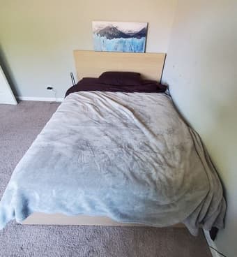 IKEA MALAM Full Bed 1
