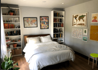 Move out sale: desks, tables, grill, bed frame all less than 9 months 1
