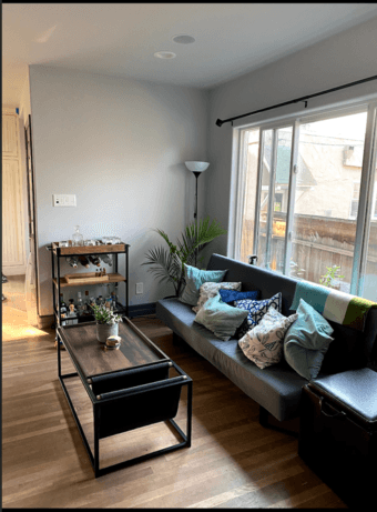 Move out sale: desks, tables, grill, bed frame all less than 9 months 2