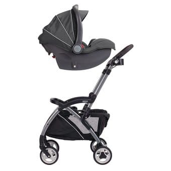 Graco stroller and car seat ($80) 2