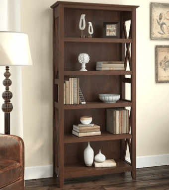Bookshelf with cottage-style design 1