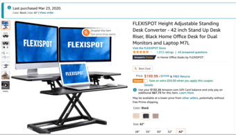 Standing Desk 1