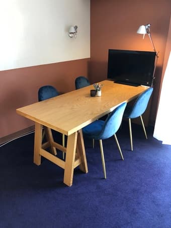 For Sale: 4 Crushed Velvet Chairs 2